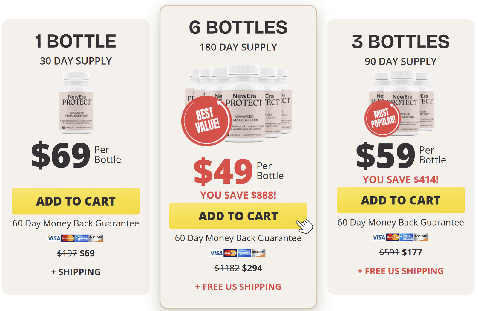 NewEra Protect™+Special+Price
